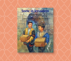 Snow in Jerusalem