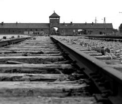 Oświecim, Poland - Auschwitz Birkenau Museum and Memorial - Oswiecim prison concentration camp in occupied Poland during World War II