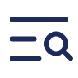 icon of a magnifying glass