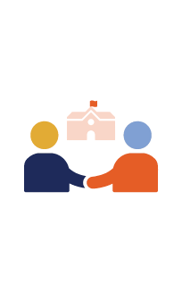people shaking hands
