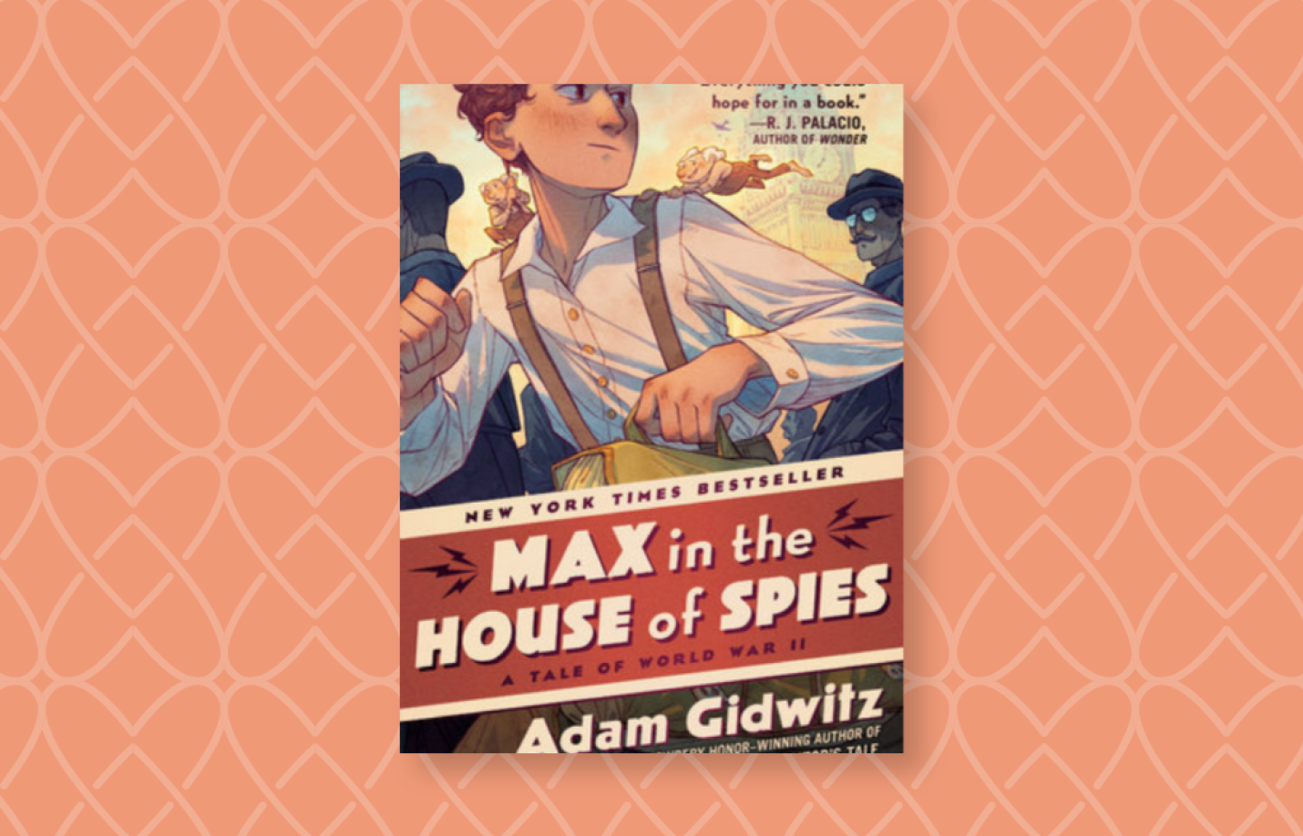 Max and the House of Spies