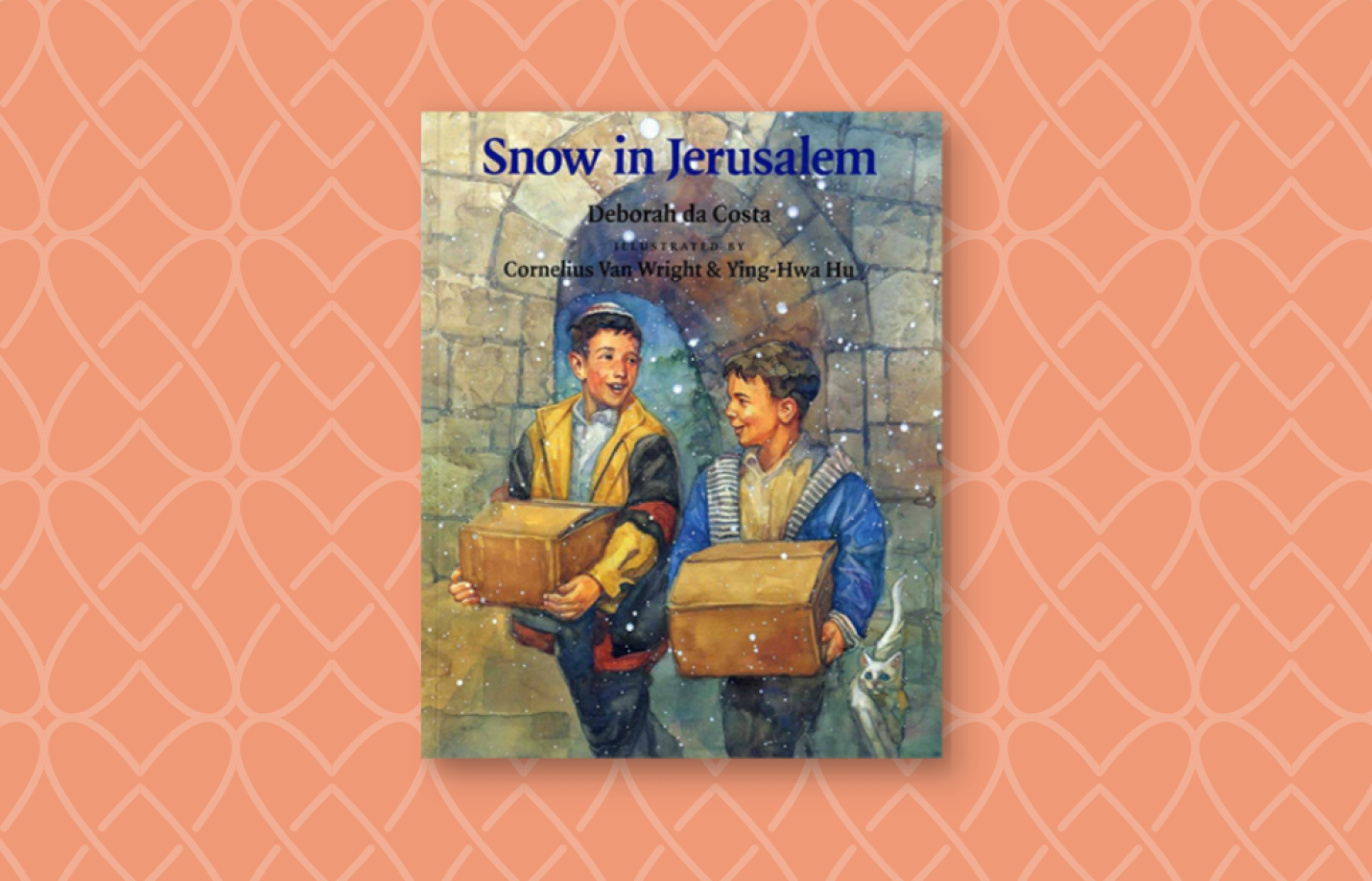 Snow in Jerusalem